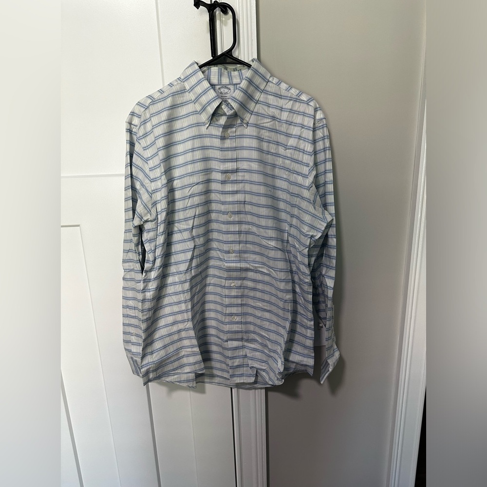 Brooks Brothers Oxford shirt, size L